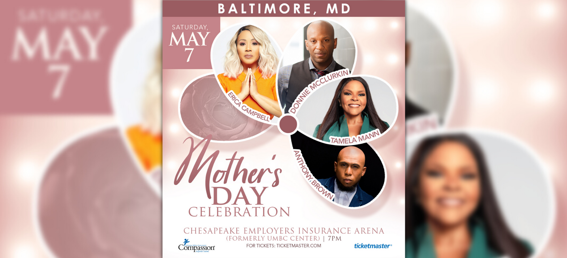 Mothers Day Church Event 