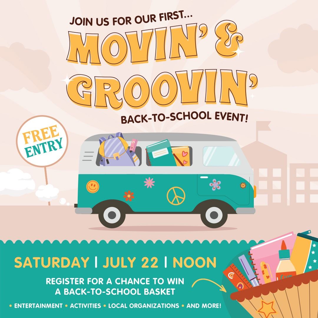 Victoria Mall Movin' & Groovin' Back to School