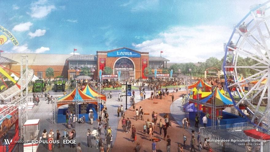 Ohio Showcase Building Rendering