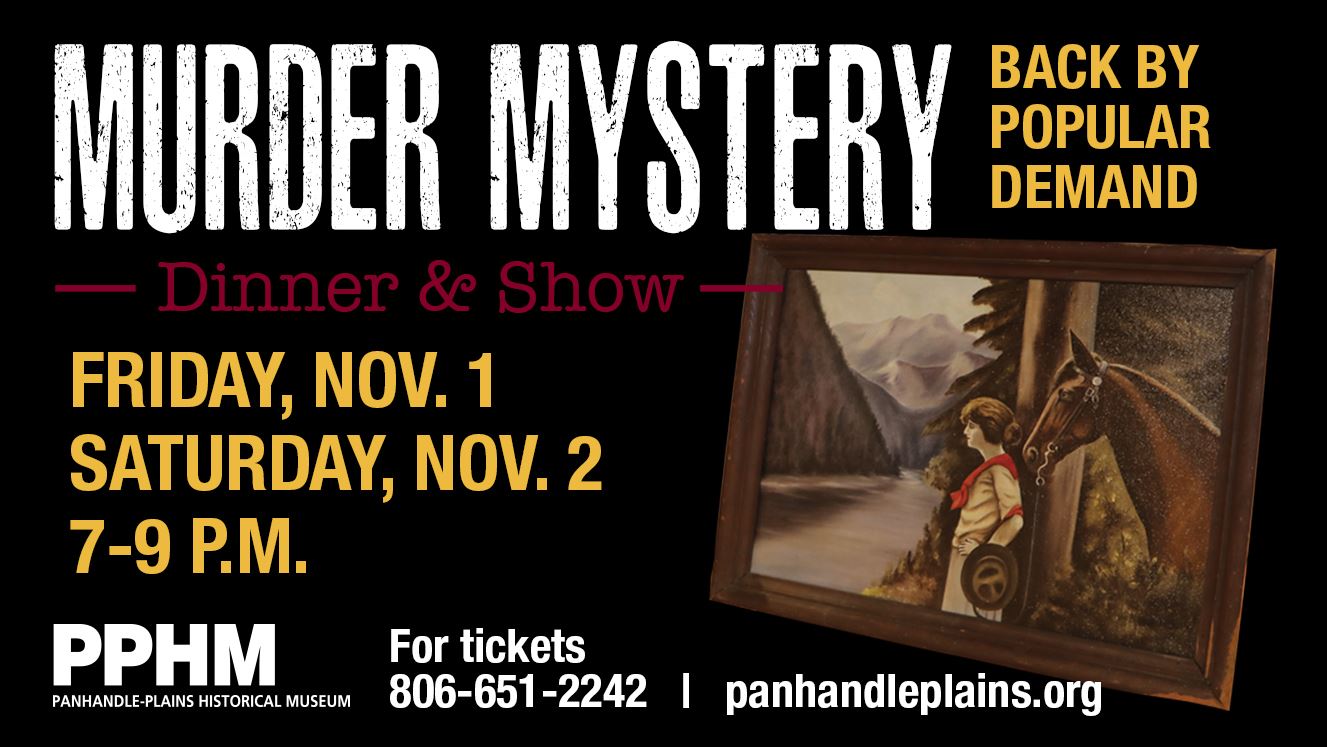 Murder Mystery Dinner - Nov 2 (SOLD OUT)