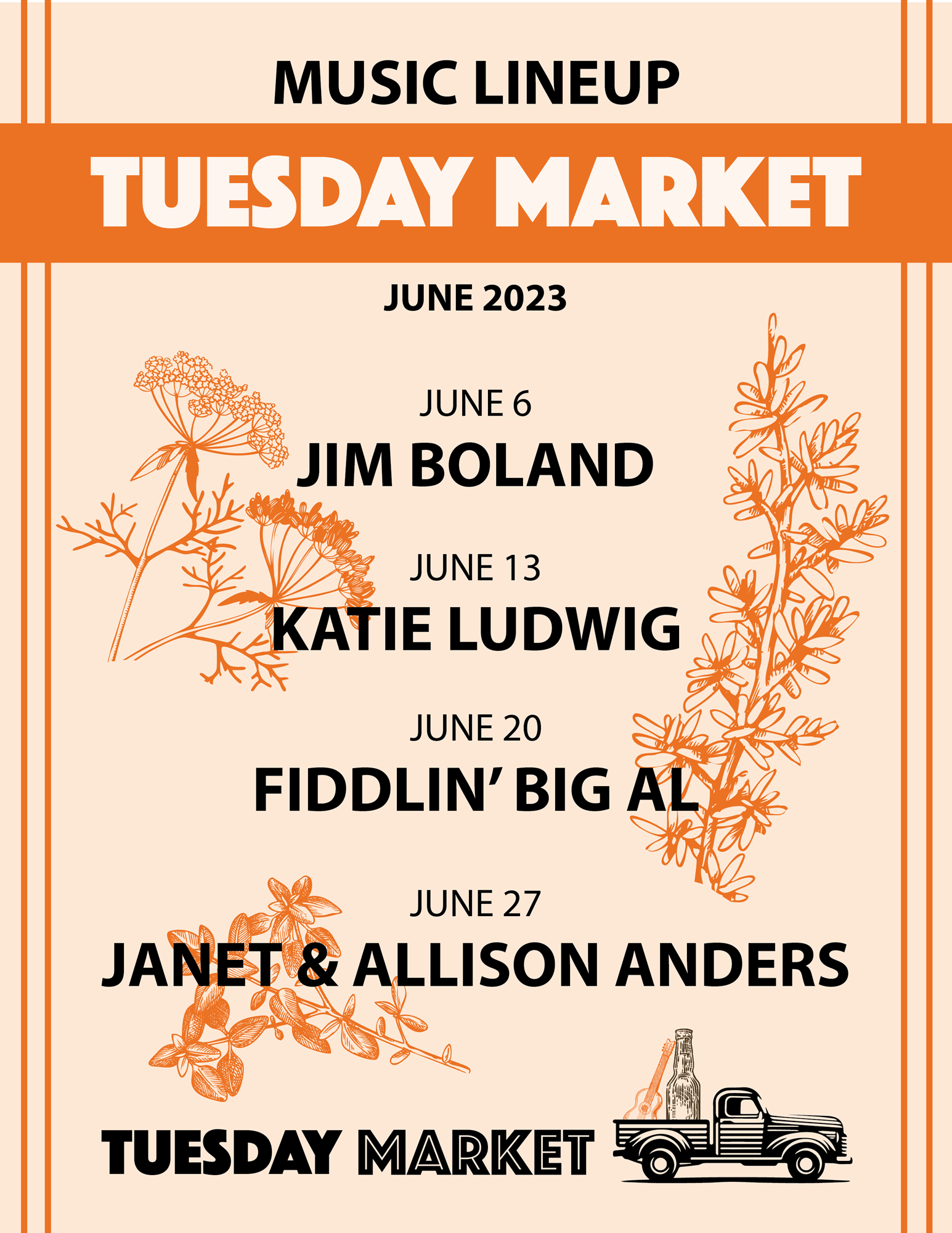 Tuesday Community Market 2023
