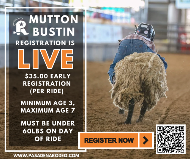 Mutton Bustin