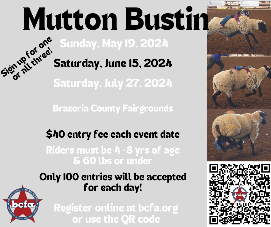 2024 Summer Series Mutton Bustin