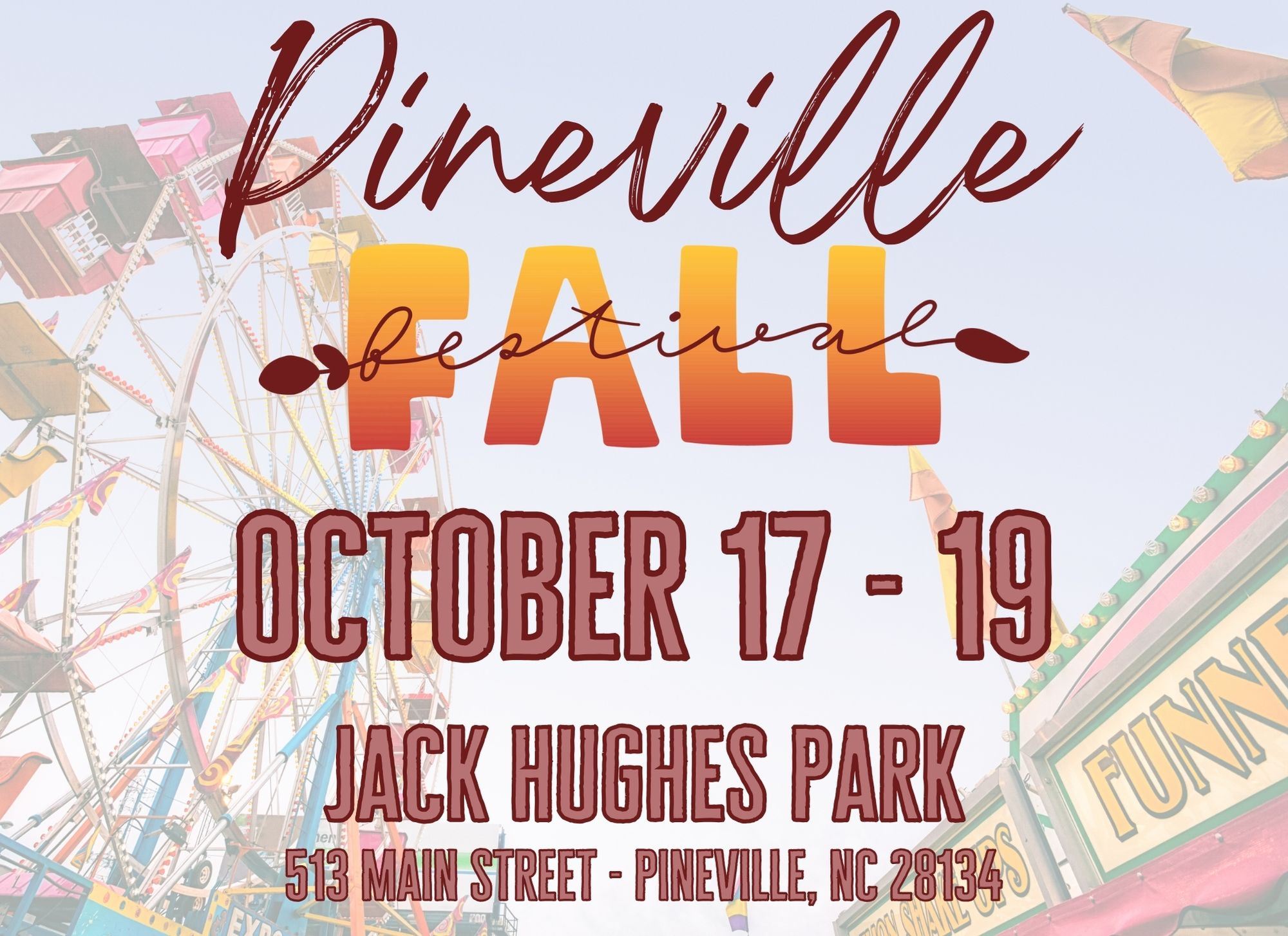 PINEVILLE FALL FEST