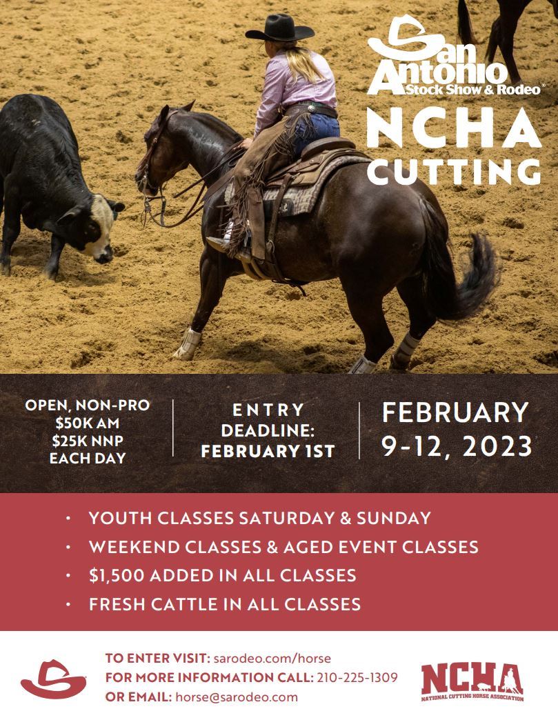 NCHA Cutting Show