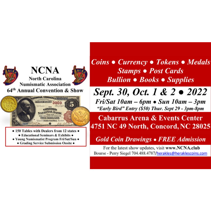 NCNA 64th Annual Convention & Show