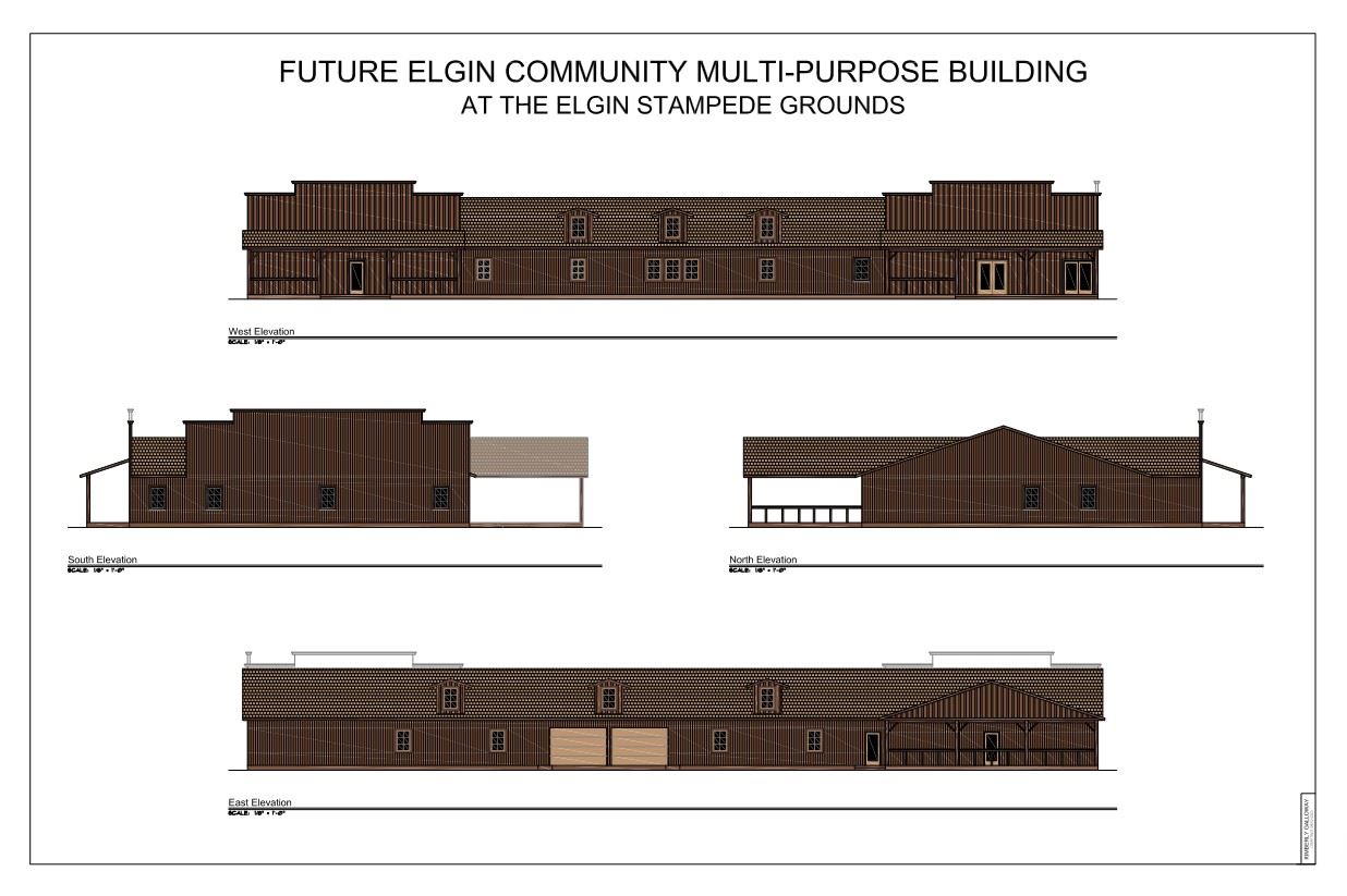 Elgin Stampede Community Hall