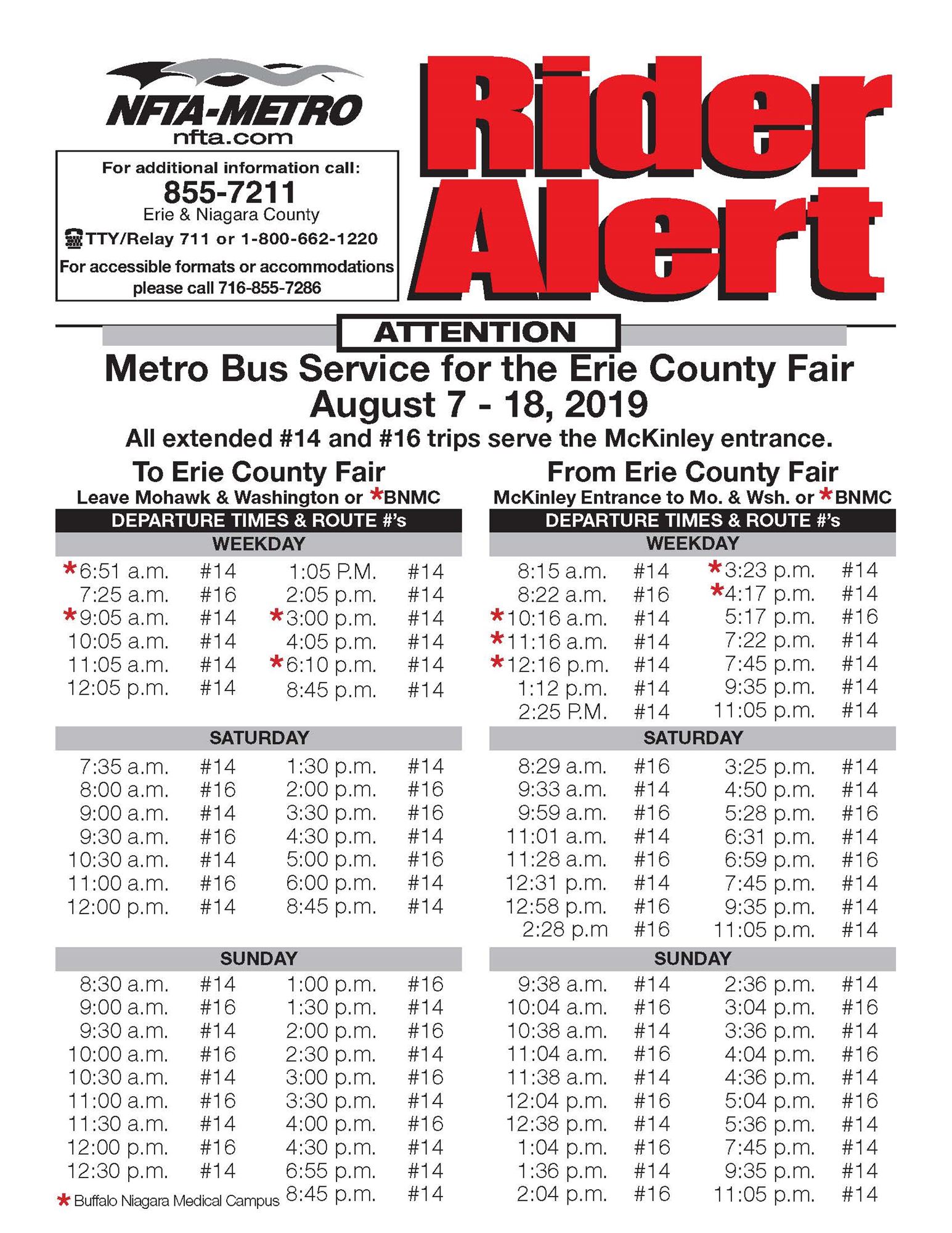 32 bus schedule nfta