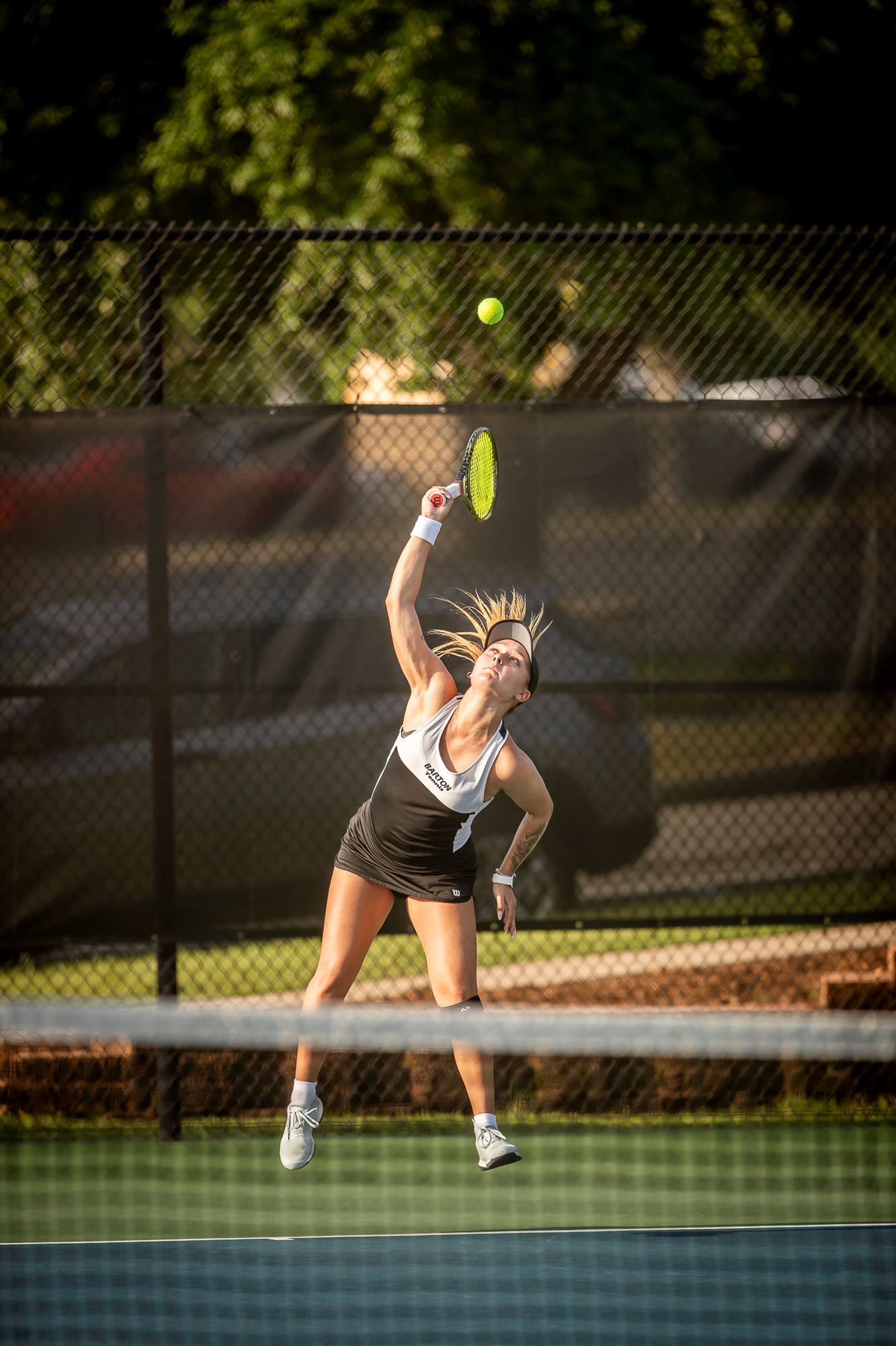 TJC JoAnn Medlock Murphy Tennis Center