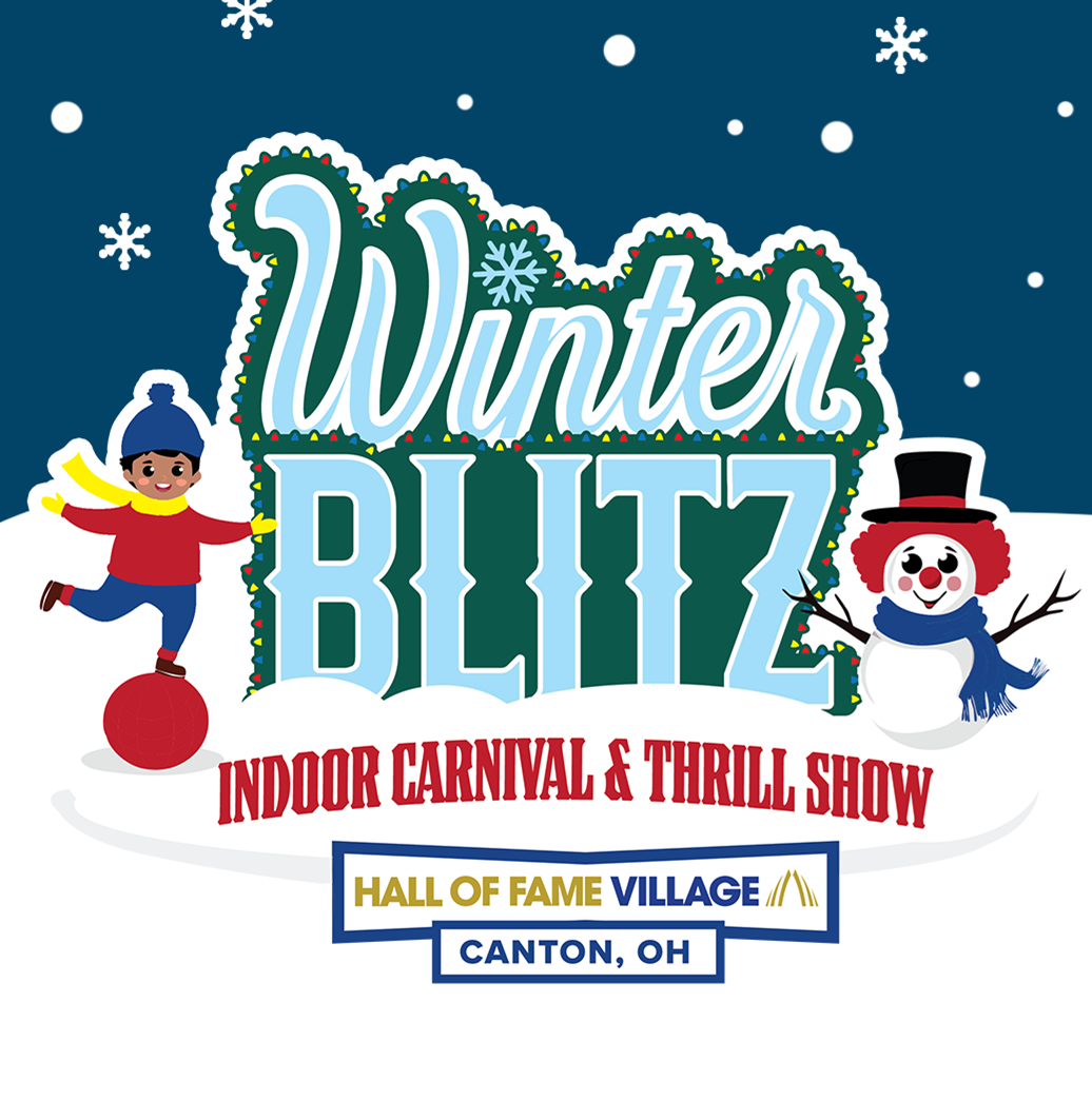 Winter Blitz Indoor Carnival & Thrill Show to Bring Festive Family Fun to Hall of Fame Village