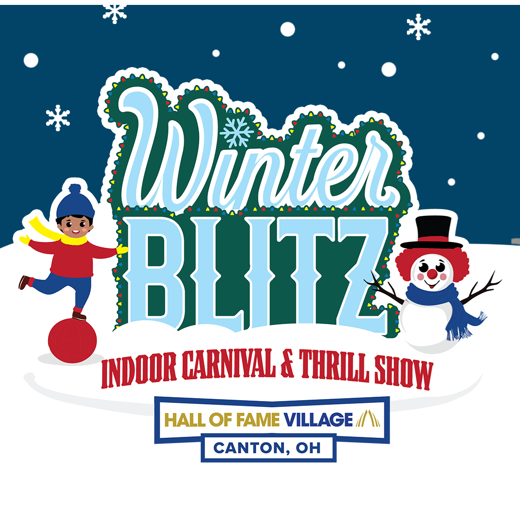 Winter Blitz Indoor Carnival & Thrill Show to Bring Festive Family Fun to Hall of Fame Village