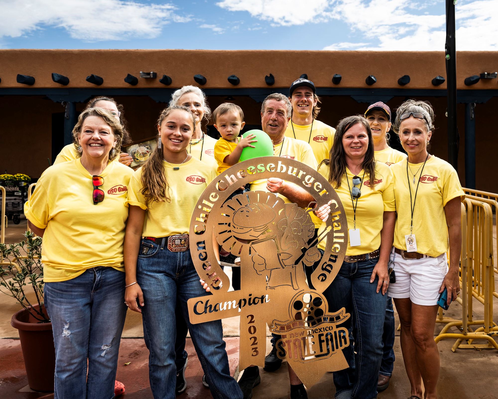 Green Chile Cheeseburger Challenge