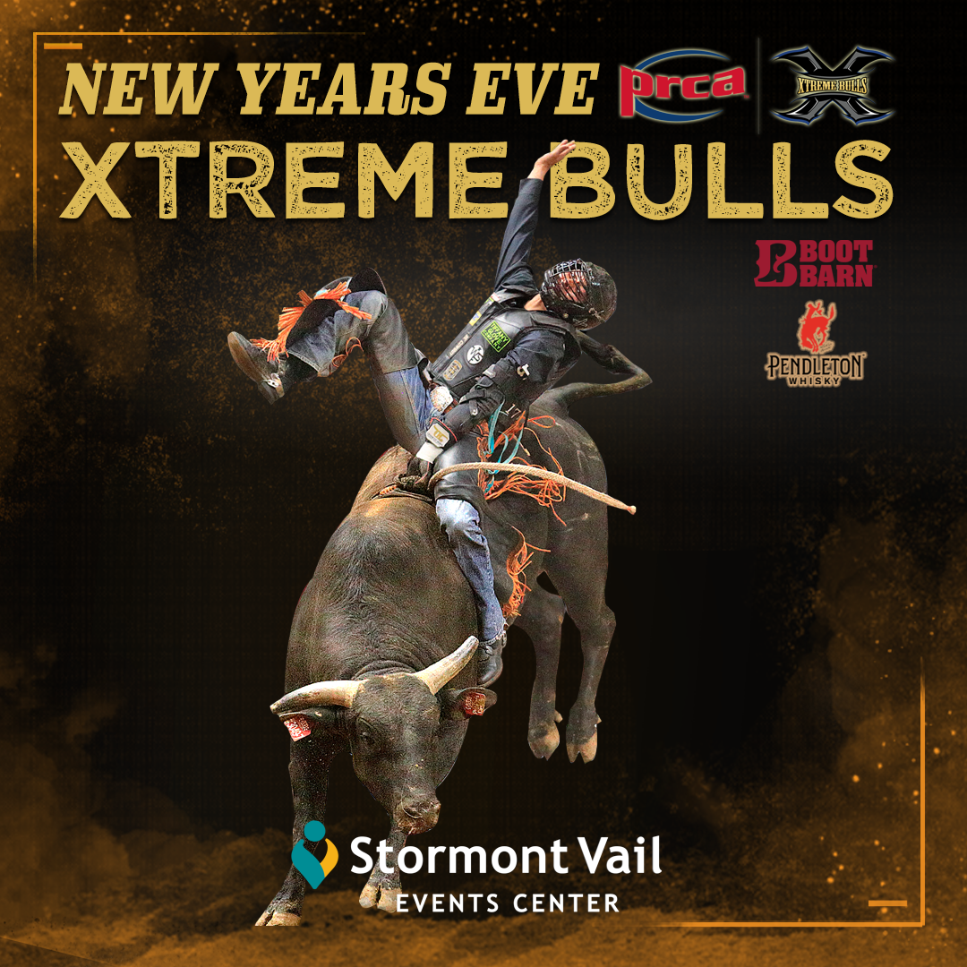 PRCA New Year’s Eve Xtreme Bulls