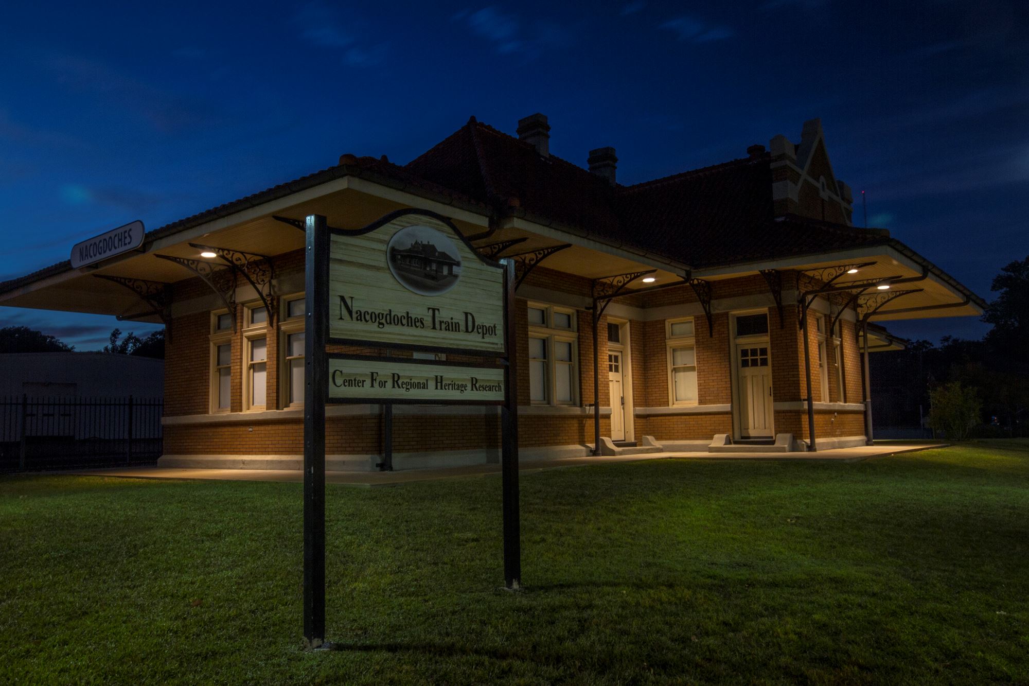 Nacogdoches Railroad Depot