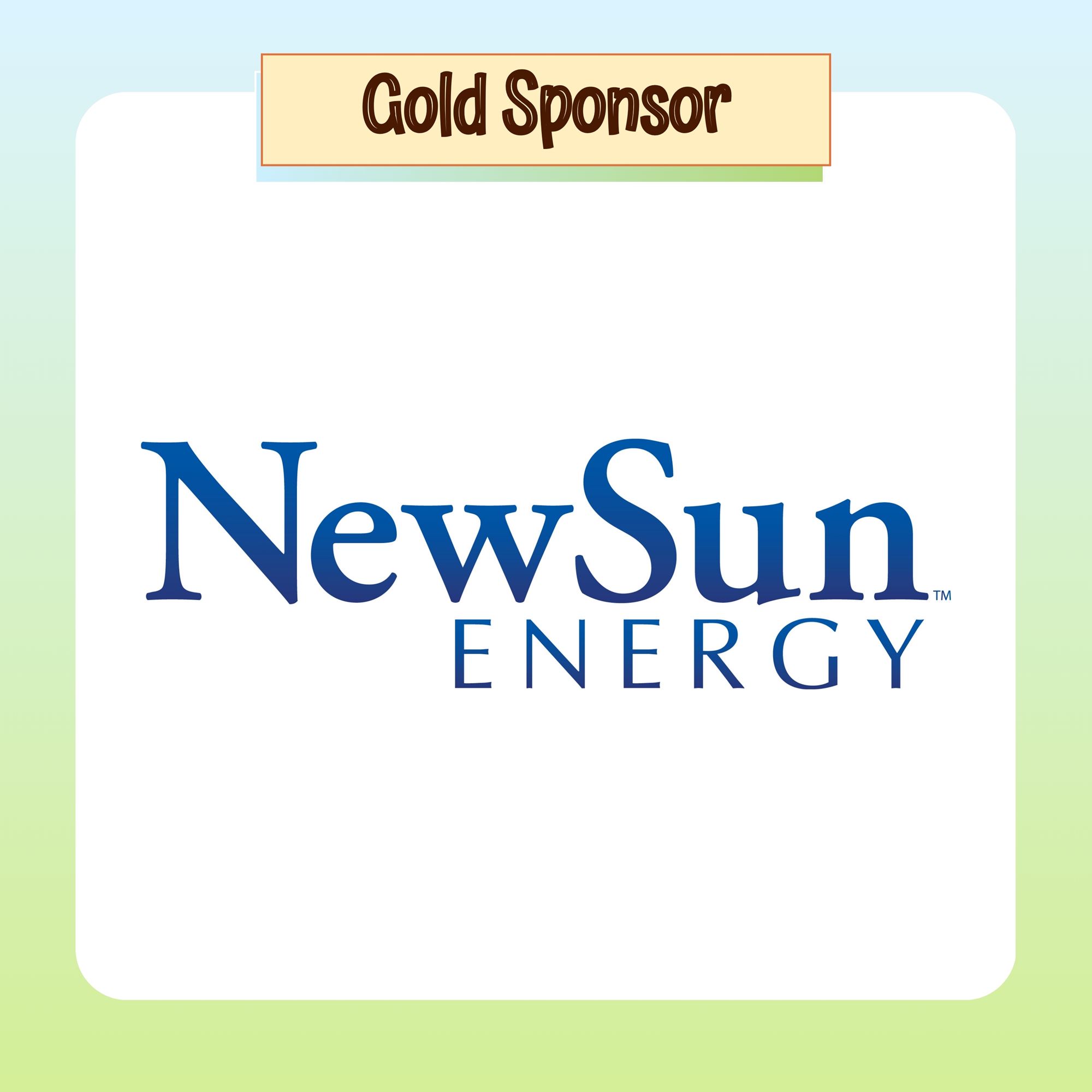 Gold Sponsor: NewSun Energy, LLC