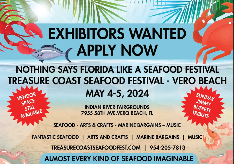 Treasure Coast Seafood Festival Vero Beach