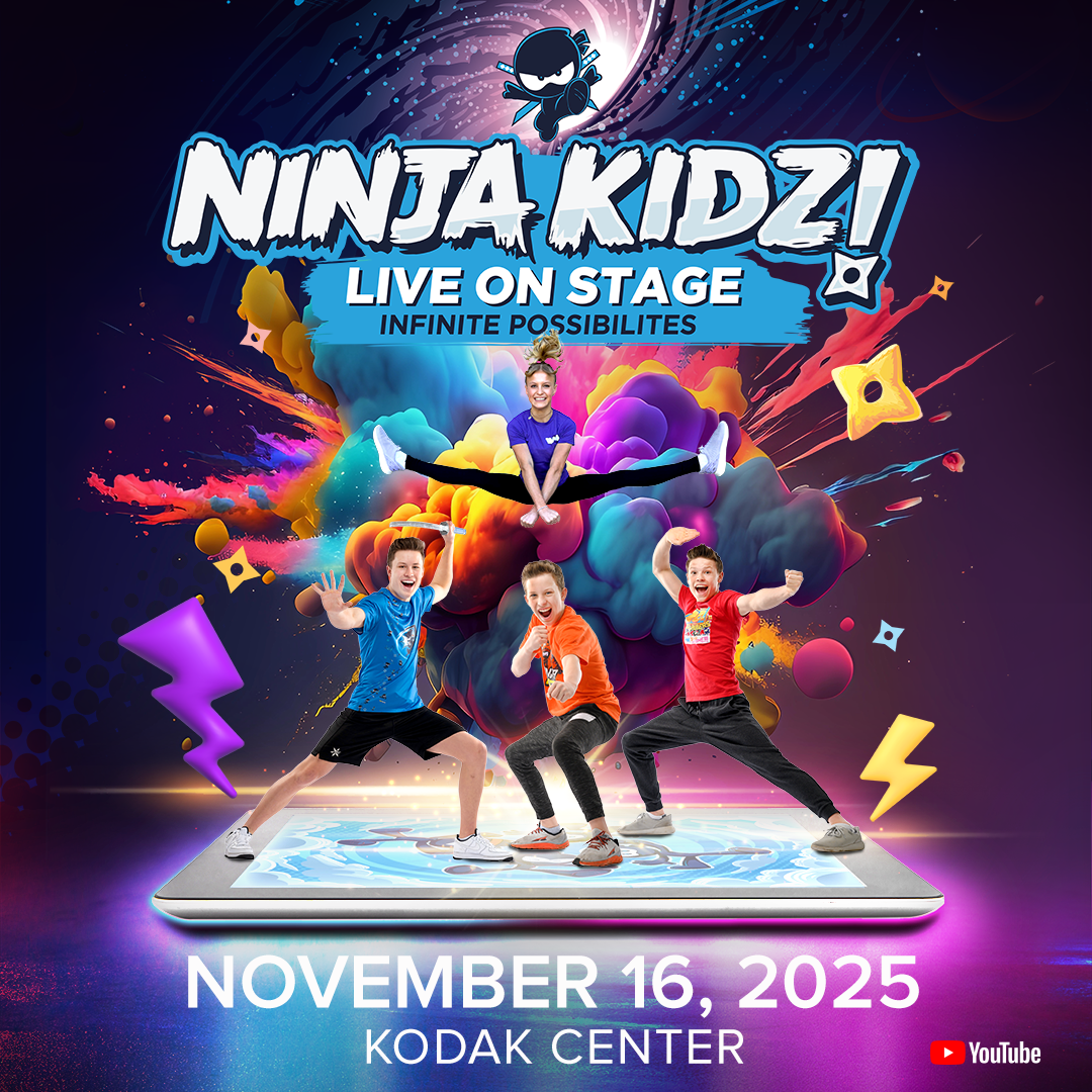 Ninja Kidz Live Infinite Possibilities