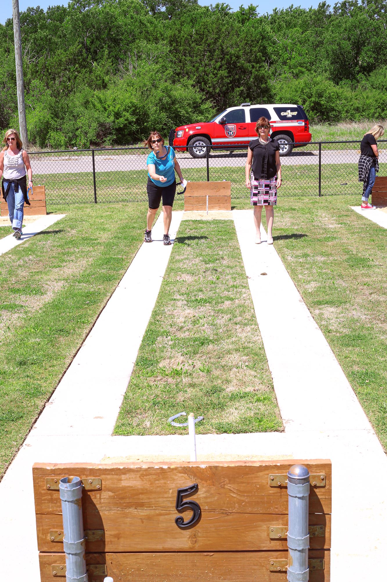 Noon Lions Ringer Alley at Love Street Park