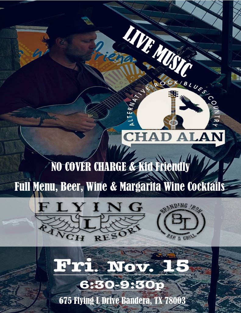 Chad Alan at Branding Iron Bar & Grill