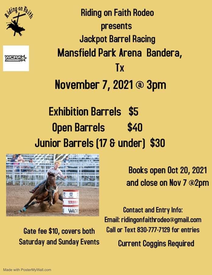 Jackpot Barrel Racing