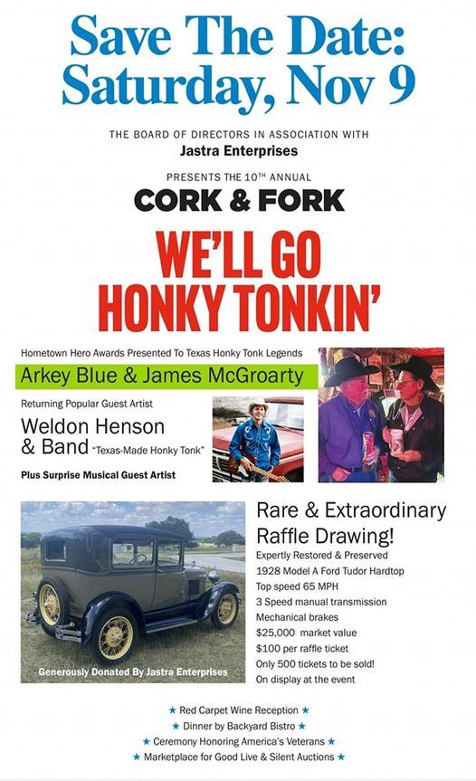 Texas Hill Country Cork & Fork