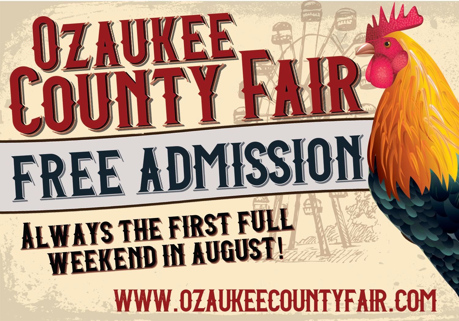 OZAUKEE COUNTY FAIR