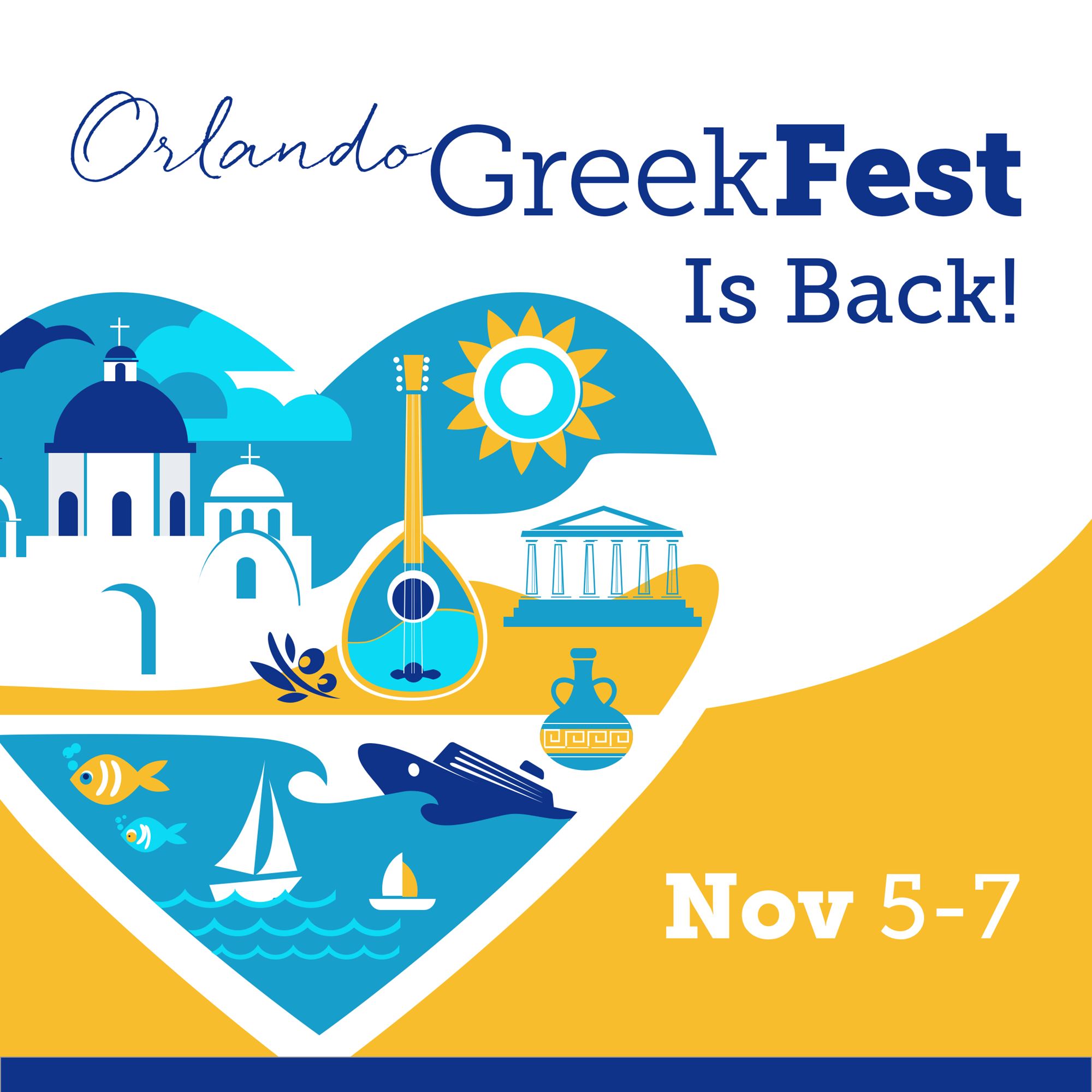 Orlando Greek Festival 2021