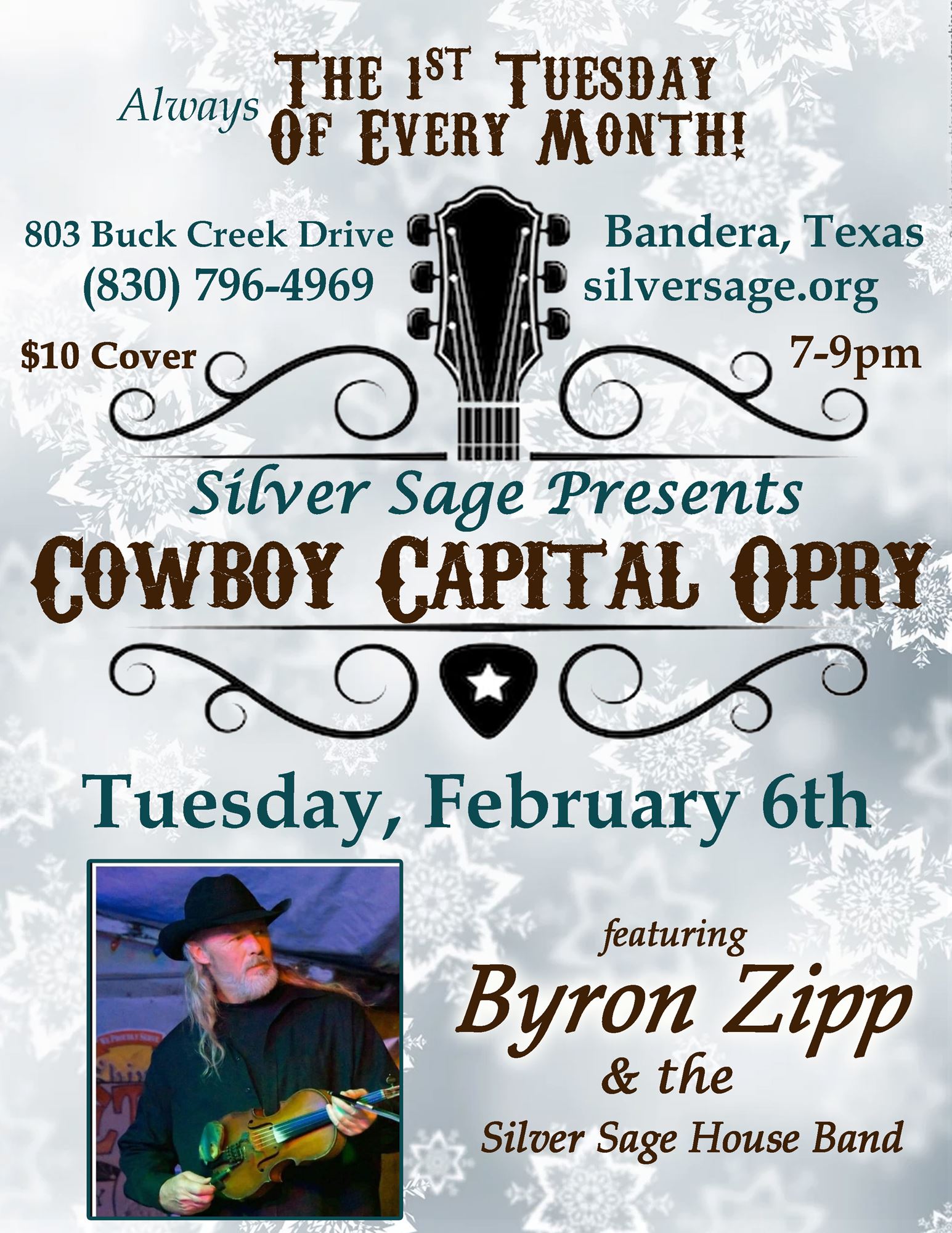 COWBOY CAPITAL OPRY AT SILVER SAGE