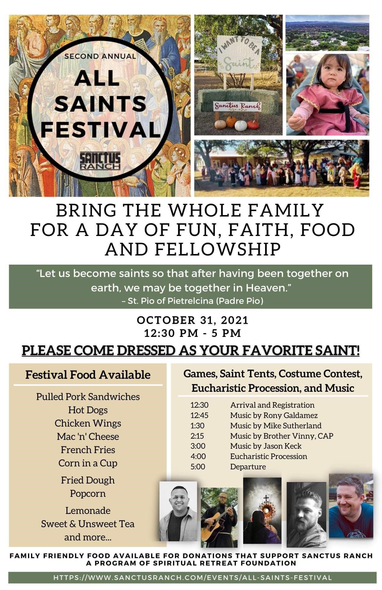 All Saints Day Festival