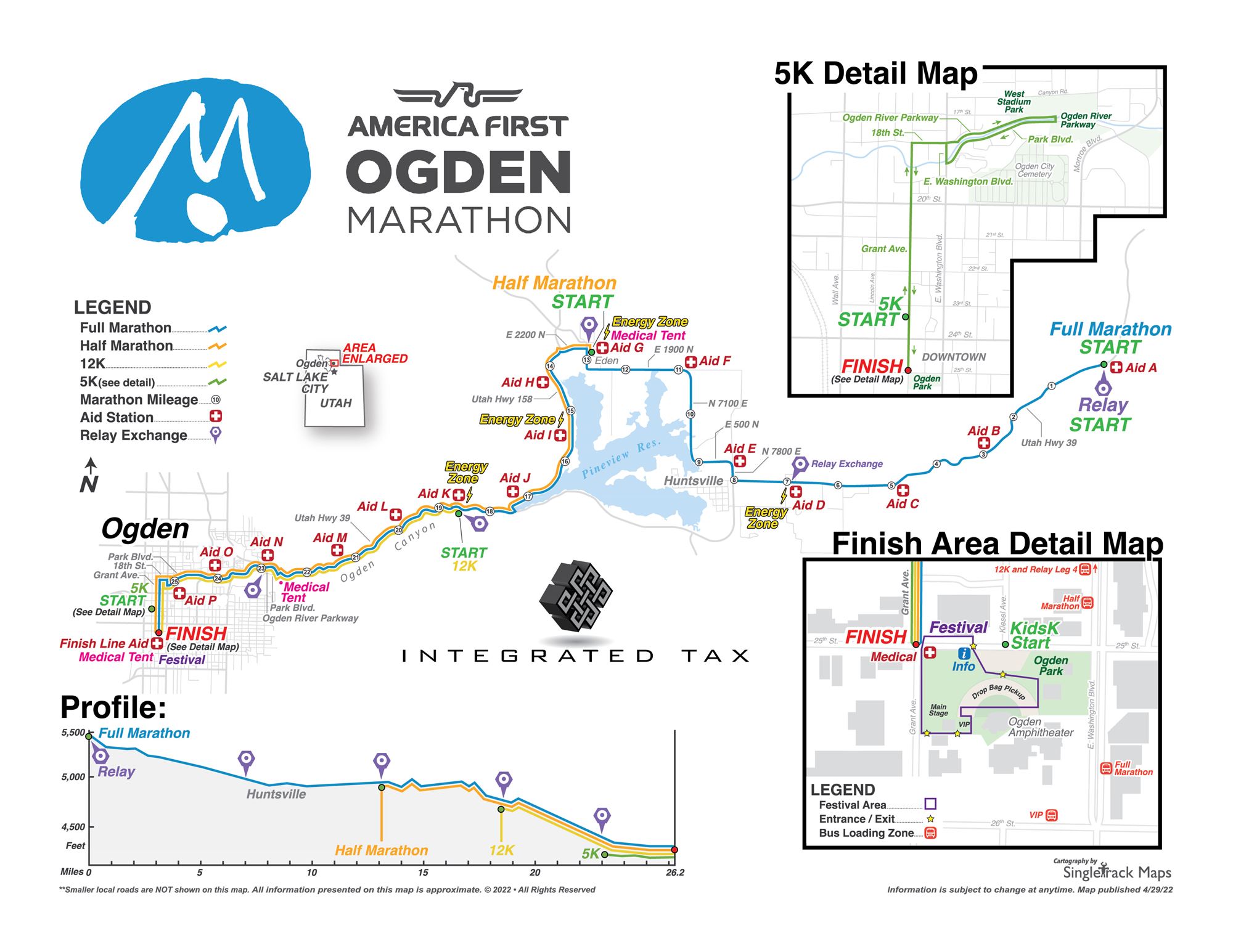 Road Closures Ogden Marathon