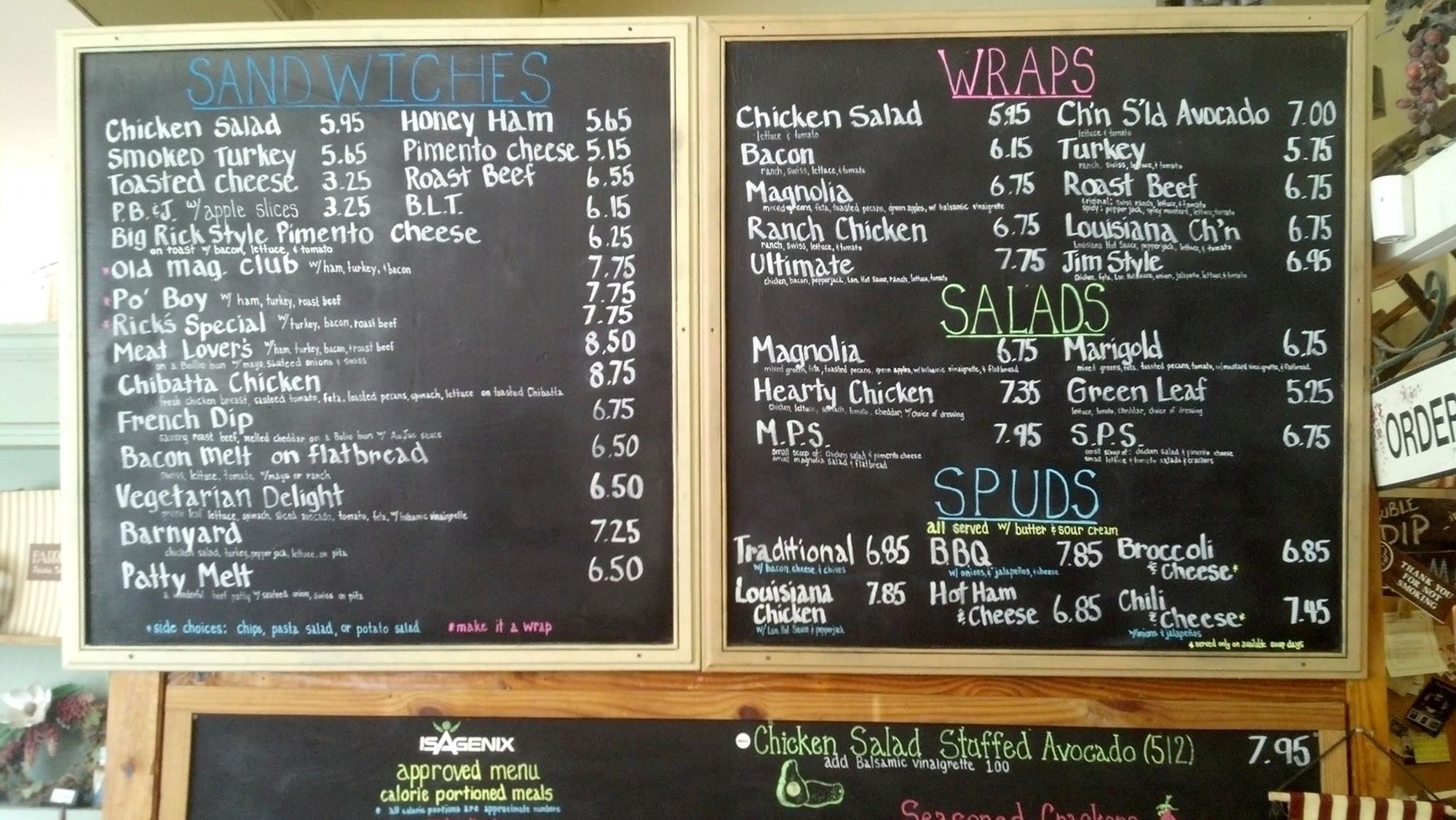 Old Magnolia Sandwich and Coffee Shop