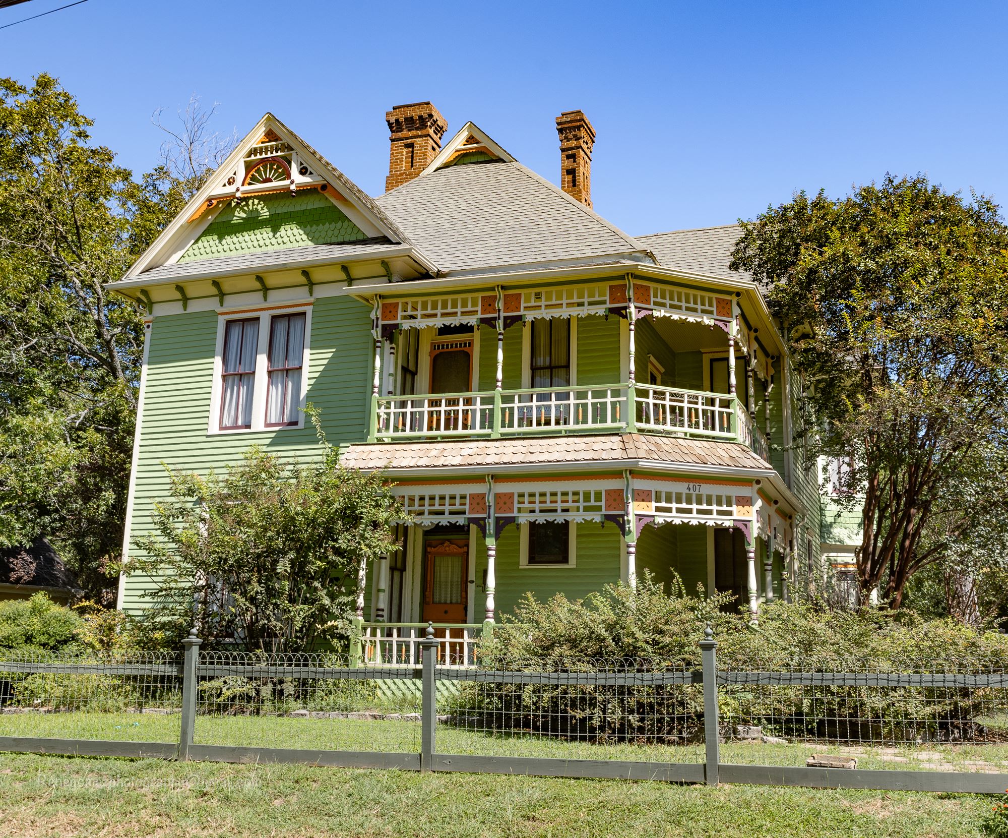 Oldham Avenue Historic District