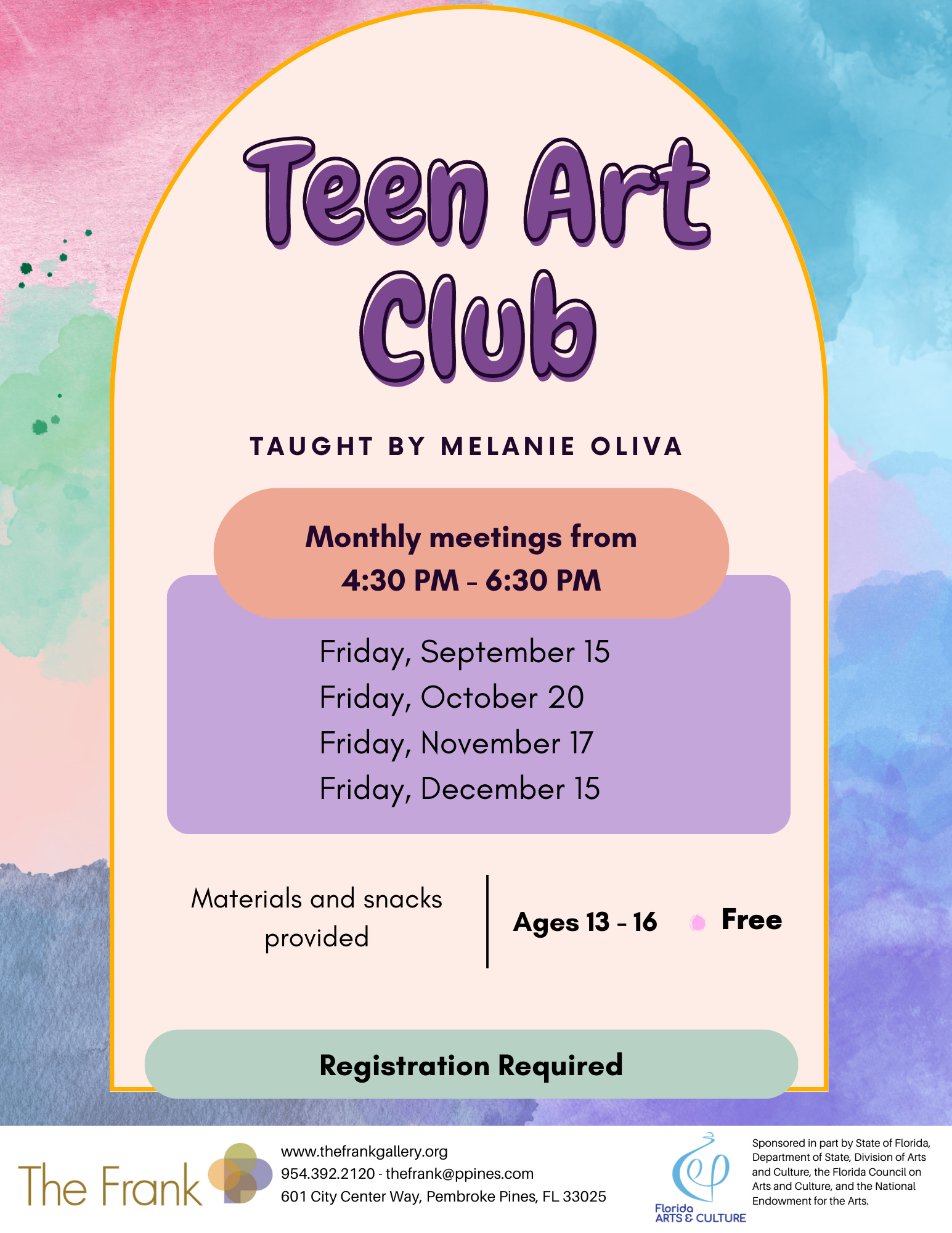 TEEN ART CLUB