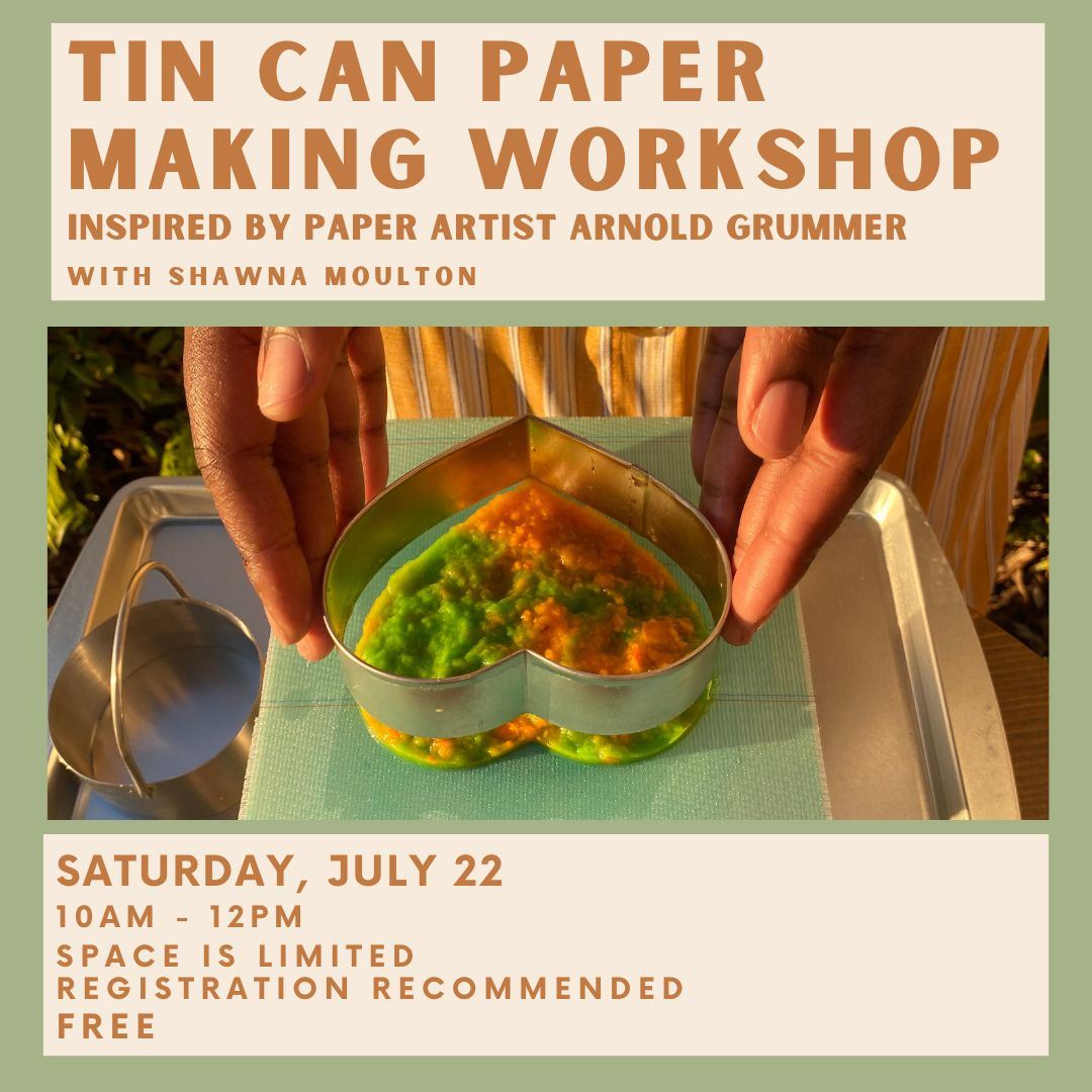Tin Can Paper Making