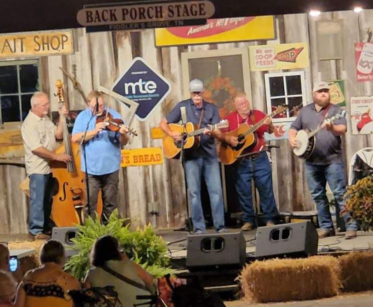 Back Porch Stage