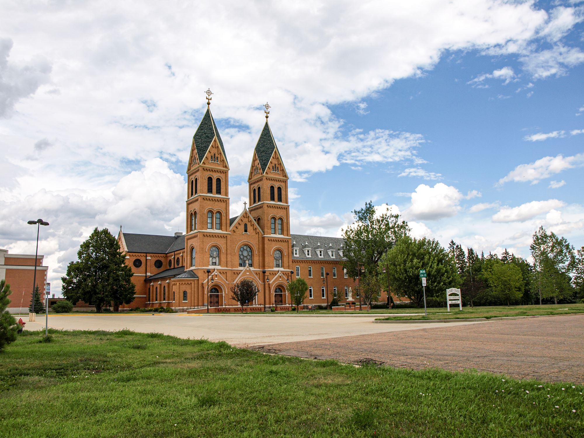 Dickinson Nd Assumption Abbey 