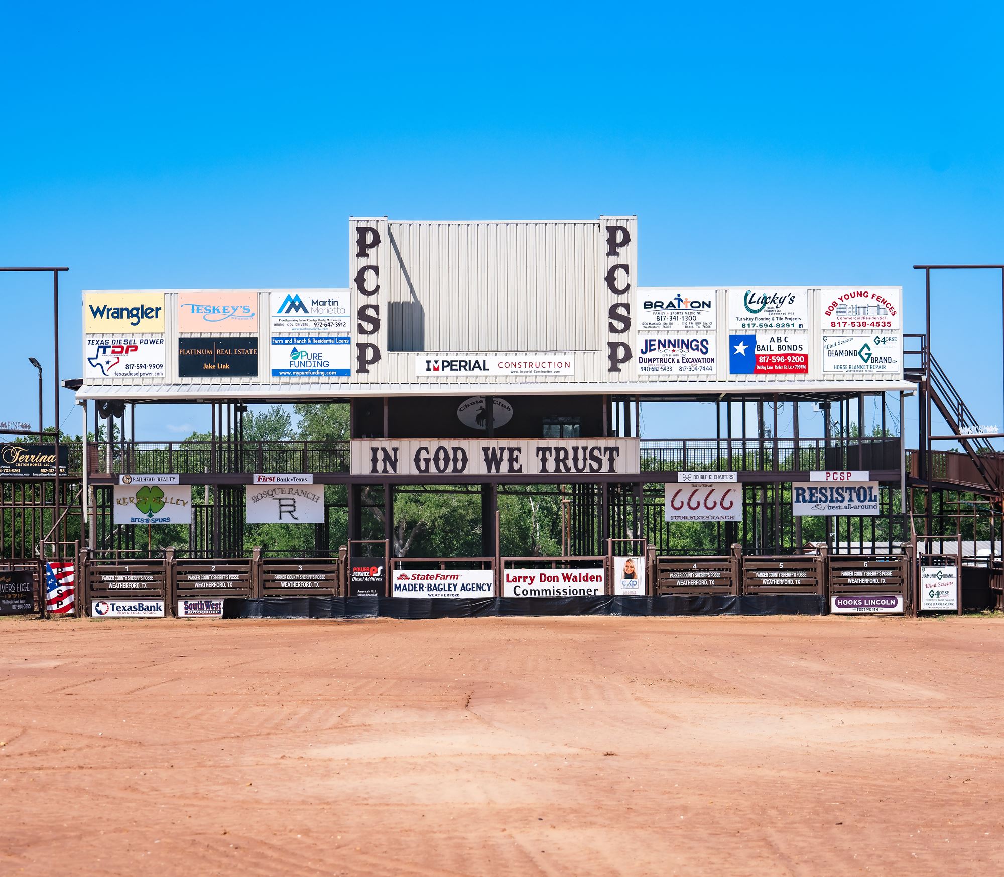 77th Annual Parker County Sheriff's Posse Frontier Days PRCA Rodeo