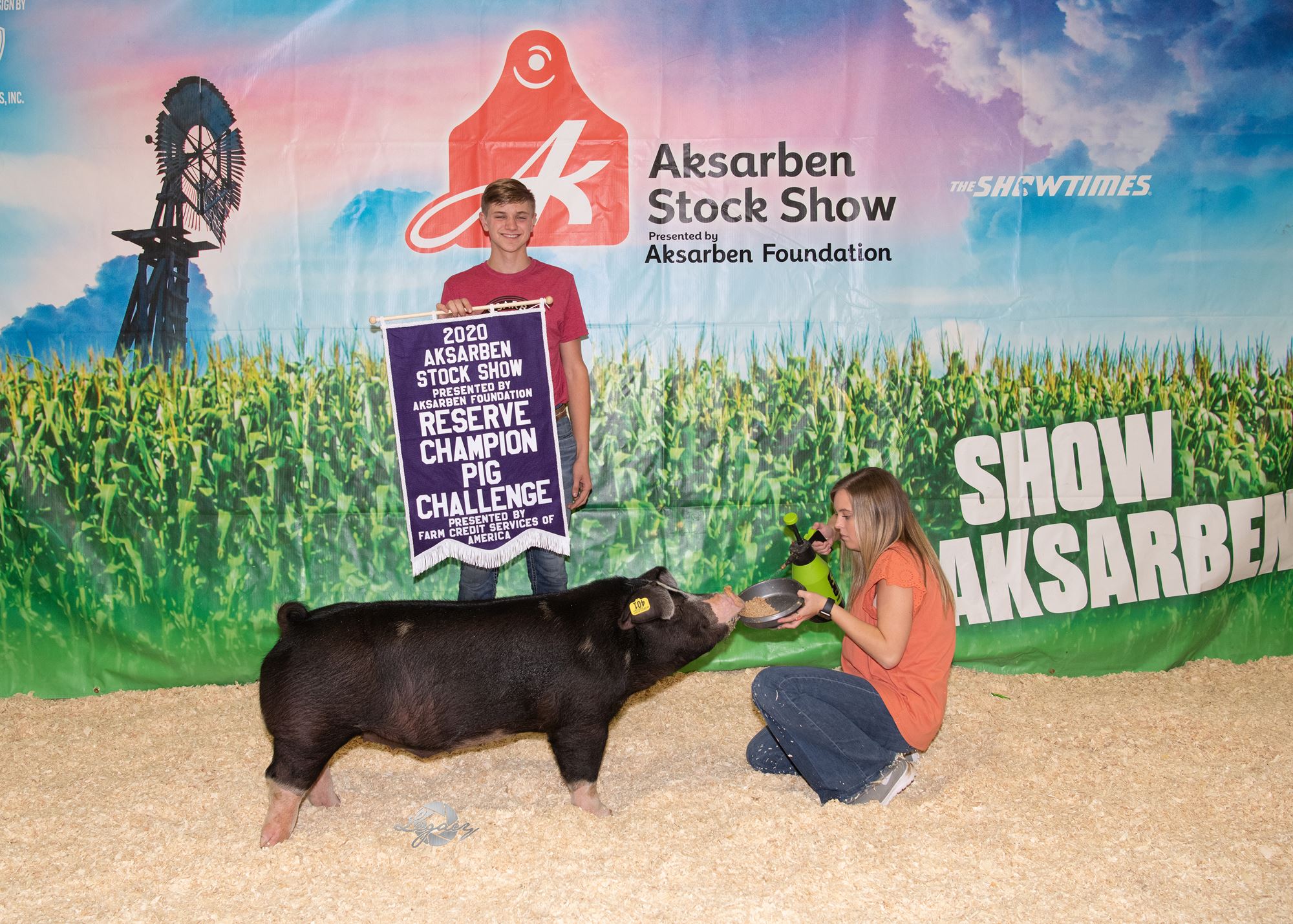 Reserve Grand Champion Pig Challenge
