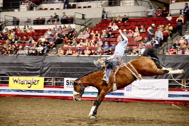 Yellowstone River Roundup Rodeo - Saturday