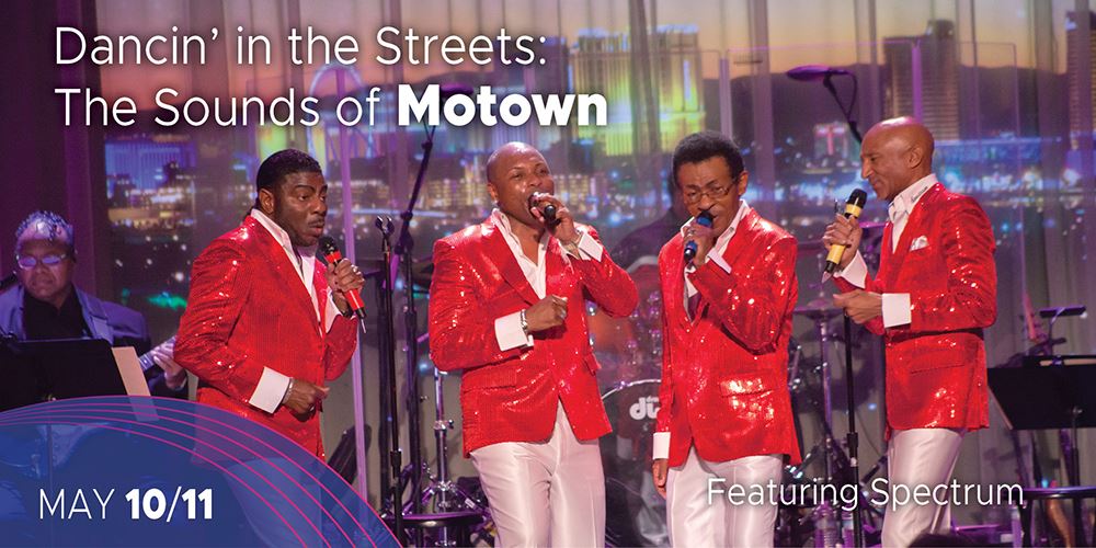 Jacksonville Symphony: Dancin’ in the Streets: The Sounds of Motown