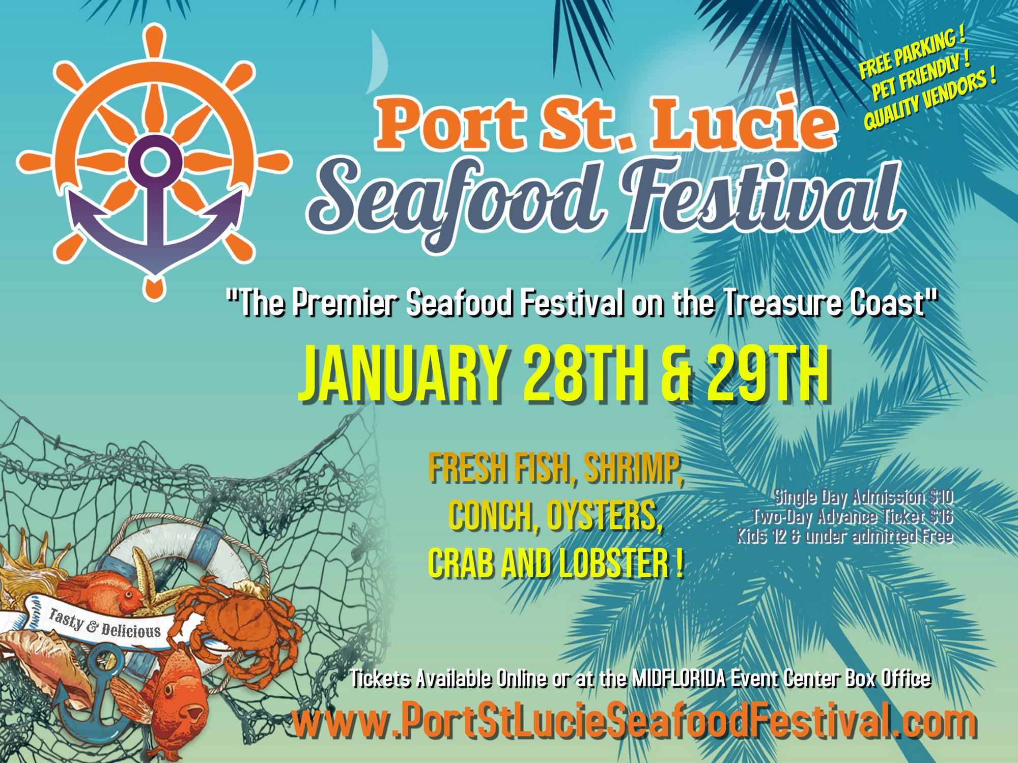 Seafood Festival 2025 Near Me Tickets