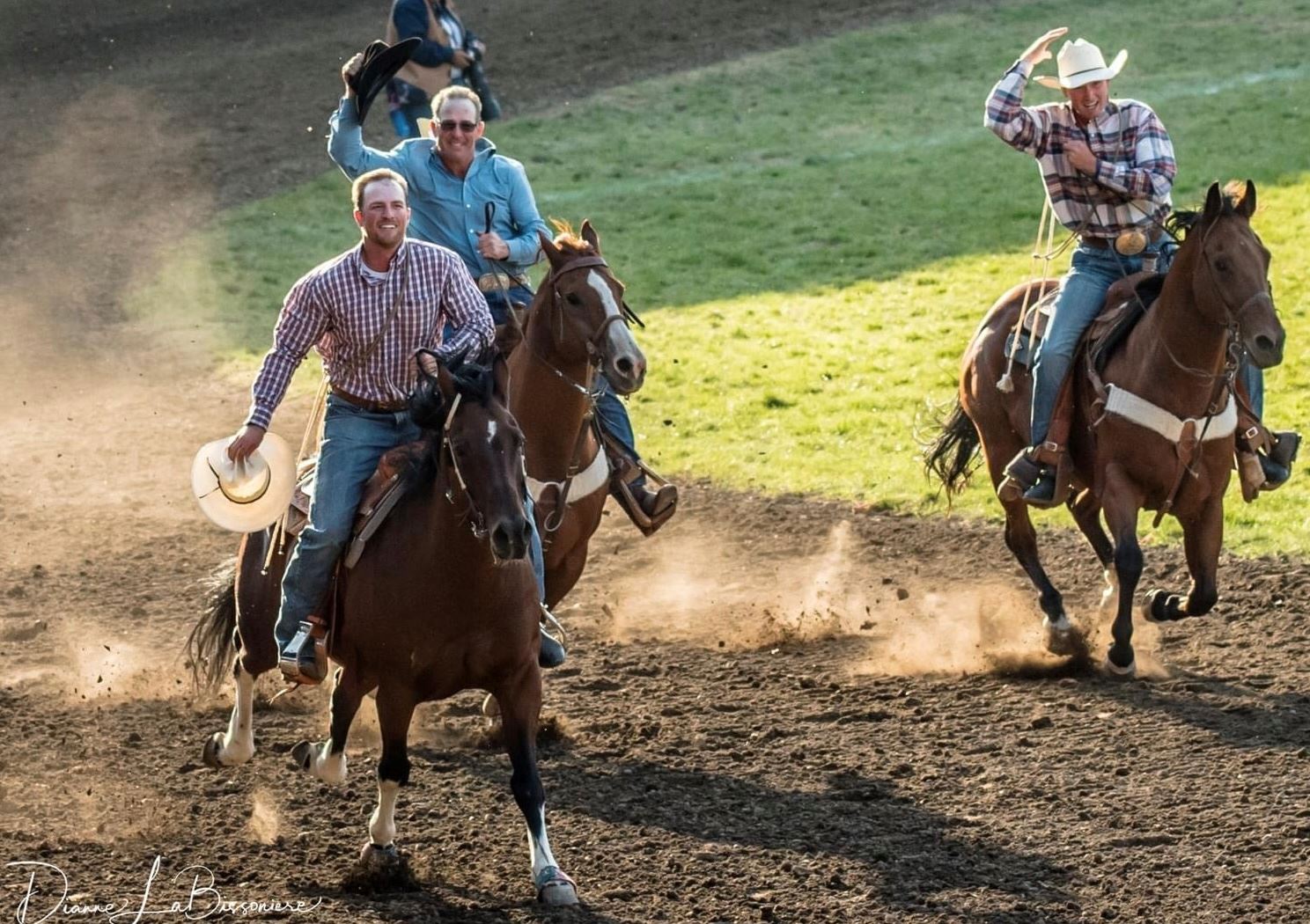 Pendleton Round Up Results 2025 Winners