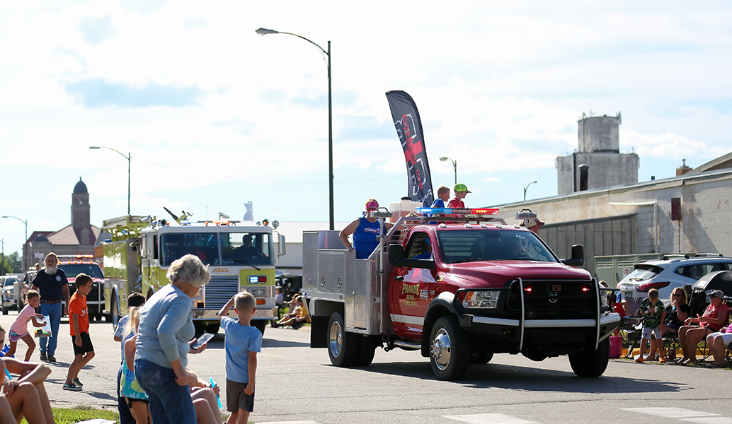 Saunders Fair Parade