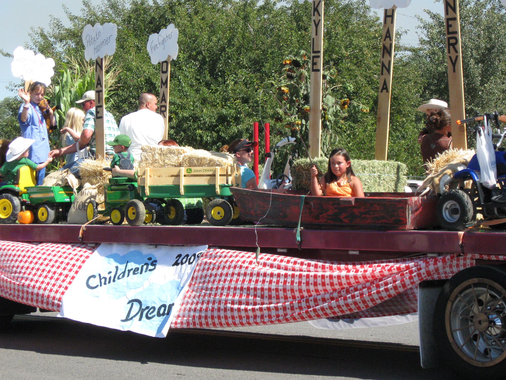 Tulelake Butte Valley Fair Parade