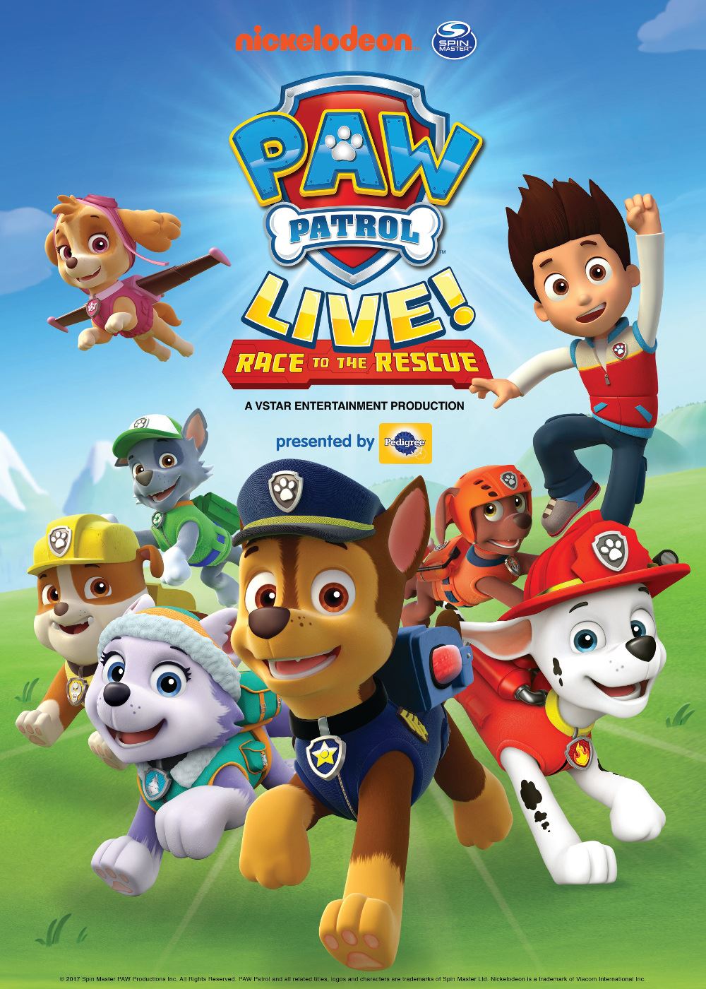 PAW Live! Race to the Rescue