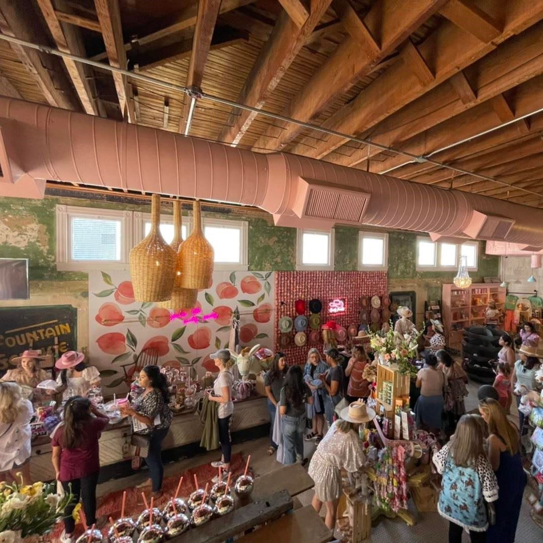 Peaches and Tortillas