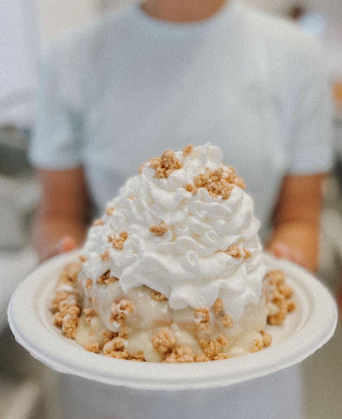 Pie Face Showdown Challenge, Pie or Messy Whipped Cream In The