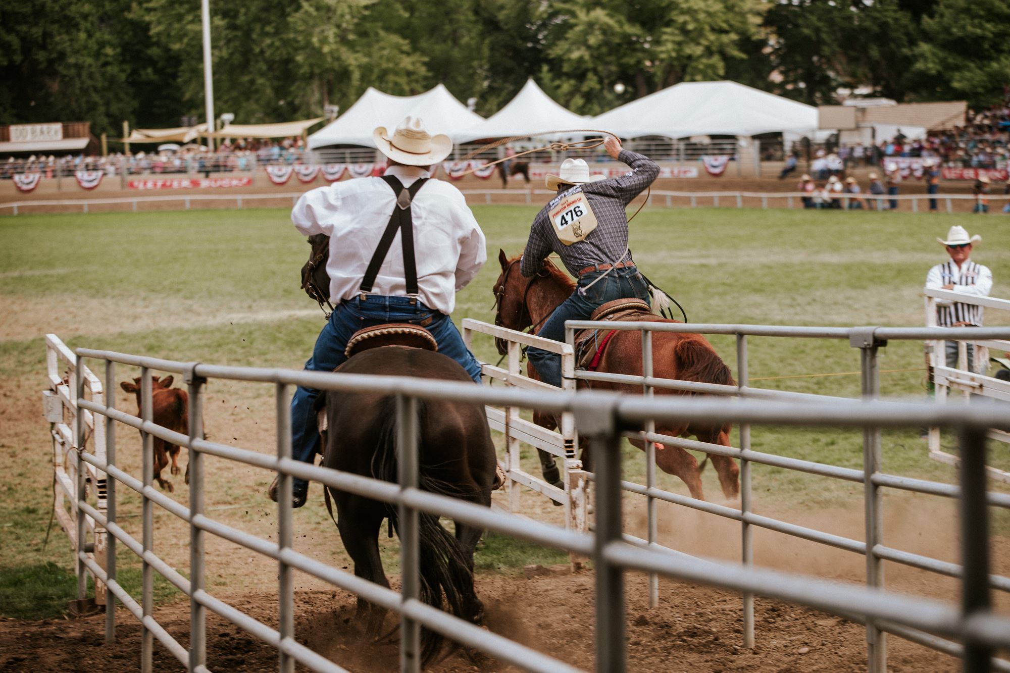 Slack Breakaway Roping