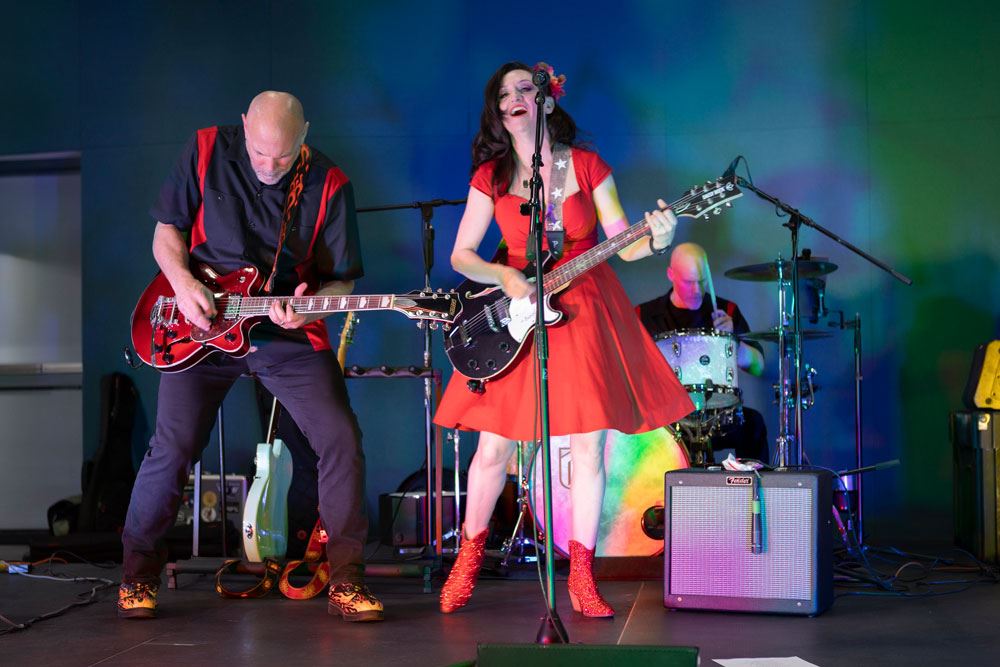 "Off The Rails" with Penny and the Flamethrowers