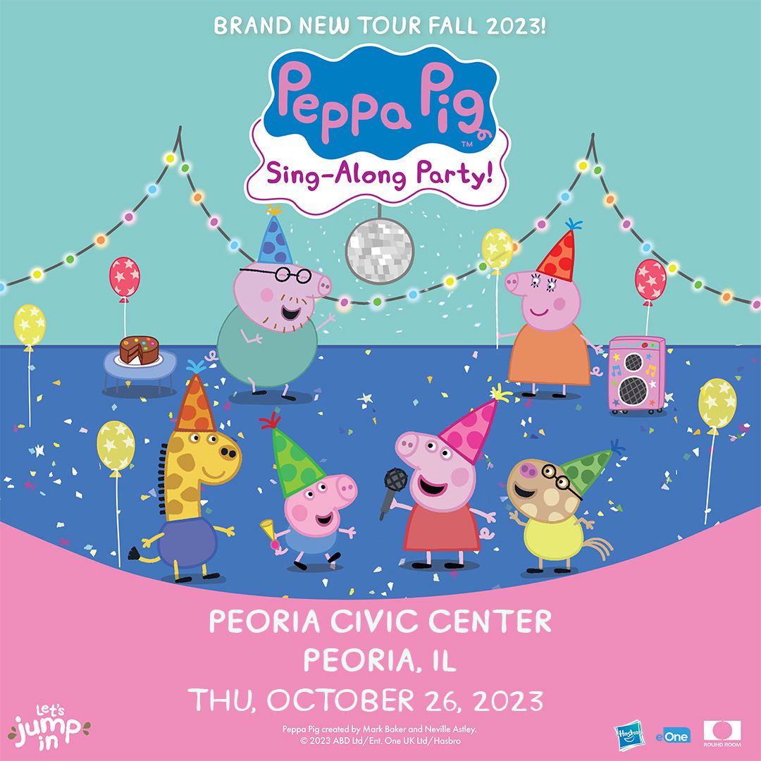 Peppa Pig Pool Party & Pinic - Eustis FL